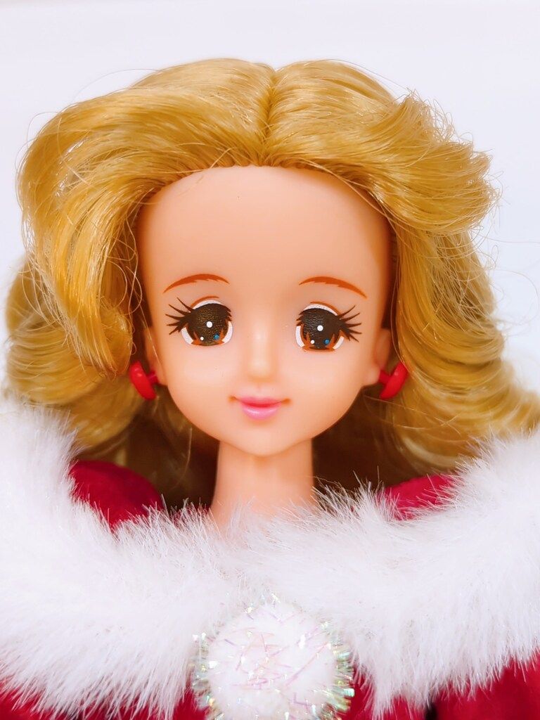 リトルファクトリー リカちゃんキャッスル ジェニー ギザ眉
