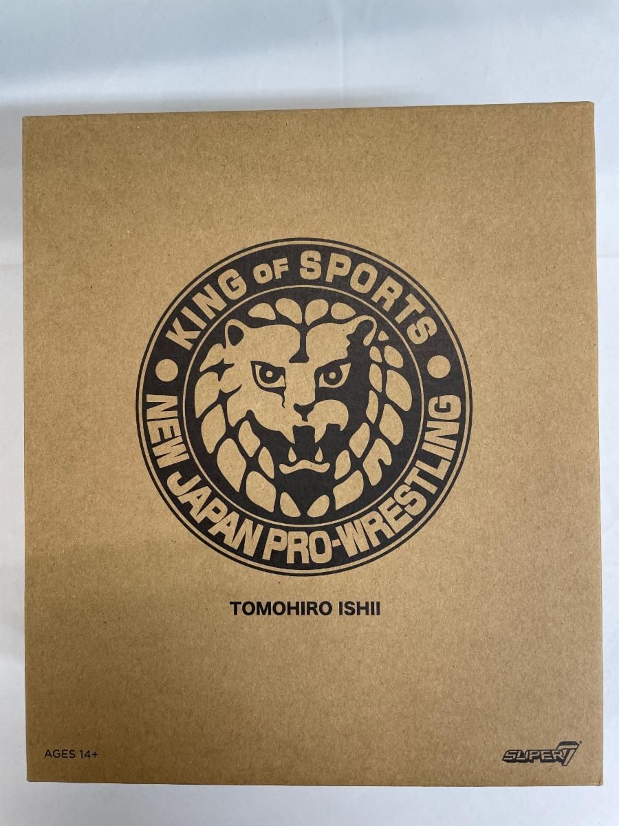 【未開封】石井智宏 「New Japan Pro-Wrestling」 アクションフィギュア