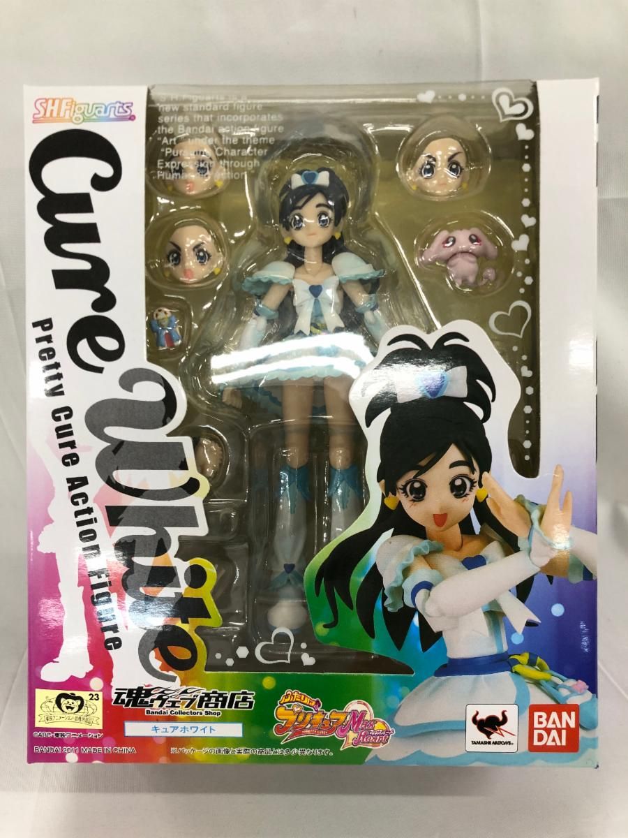 【未開封】S．H．フィギュアーツ ふたりはプリキュア キュアホワイト Max Heart ver．