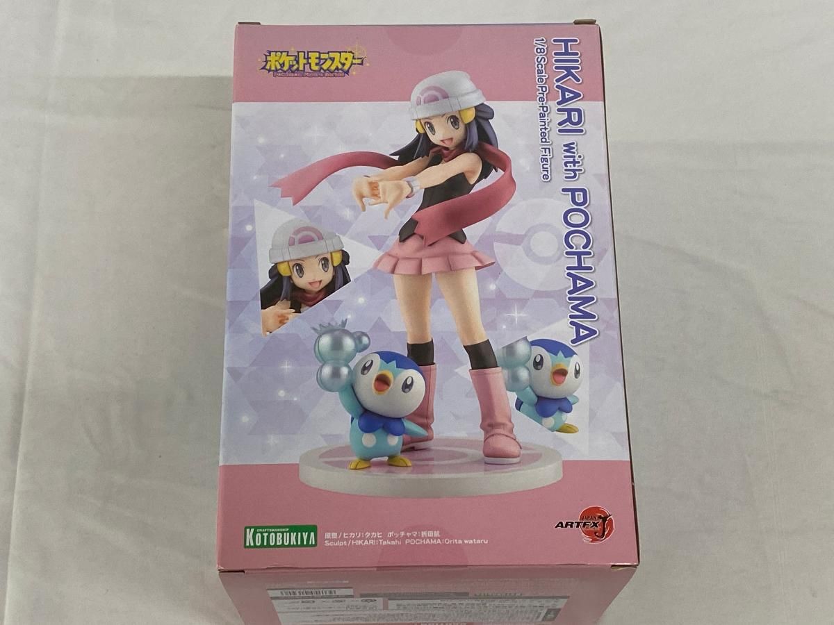未開封】ARTFX J ヒカリ with ポッチャマ - メルカリ