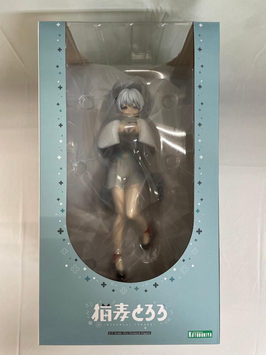 【未開封】猫麦とろろ 「バーチャルYouTuber」 1/7 PVC製塗装済み完成品 コトブキヤショップ限定