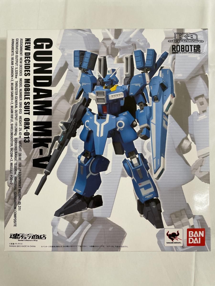 ROBOT魂 -ロボット魂-〈SIDE MS〉ガンダムMk-V （魂ウェブ限定）