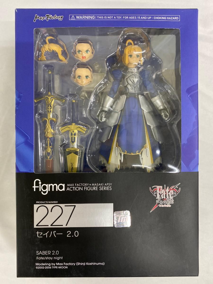 figma 227 Fate/stay night セイバー 2．0