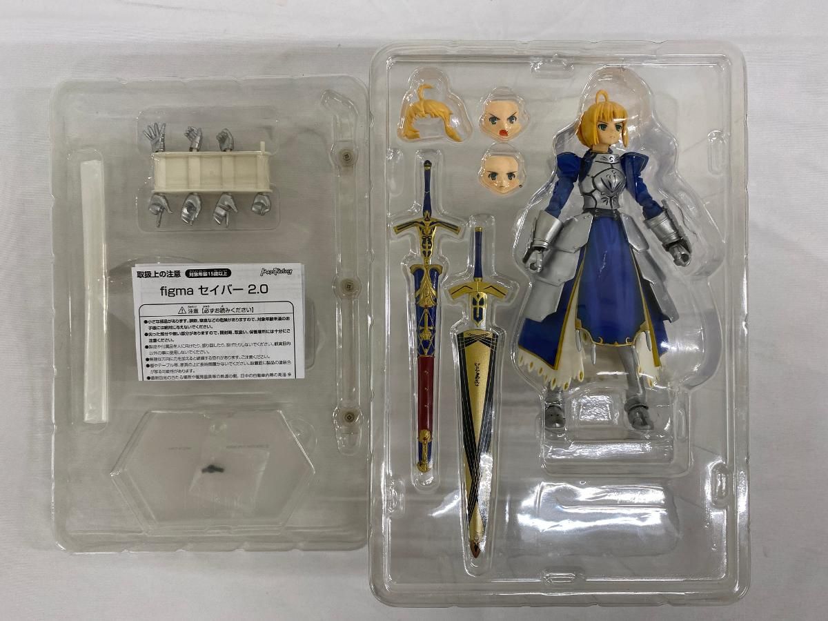 figma 227 Fate/stay night セイバー 2．0 - メルカリ