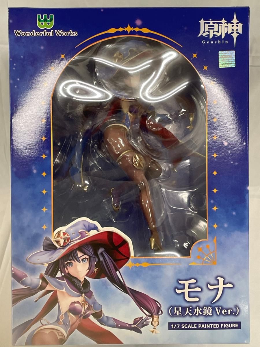 ♪モナ・星天水鏡Ver. 1/7 ABS＆PVC製塗装済み完成品 原神-GENSHIN-■＊同梱不可