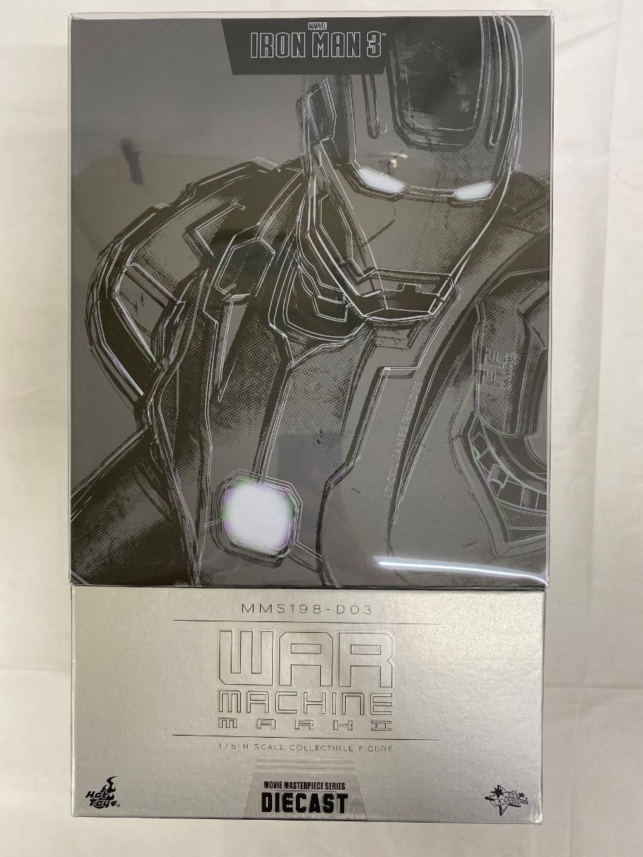 ムービー・マスターピース DIECAST アイアンマン3 ウォーマシン・マーク2 1/6 ダイキャスト製 可動