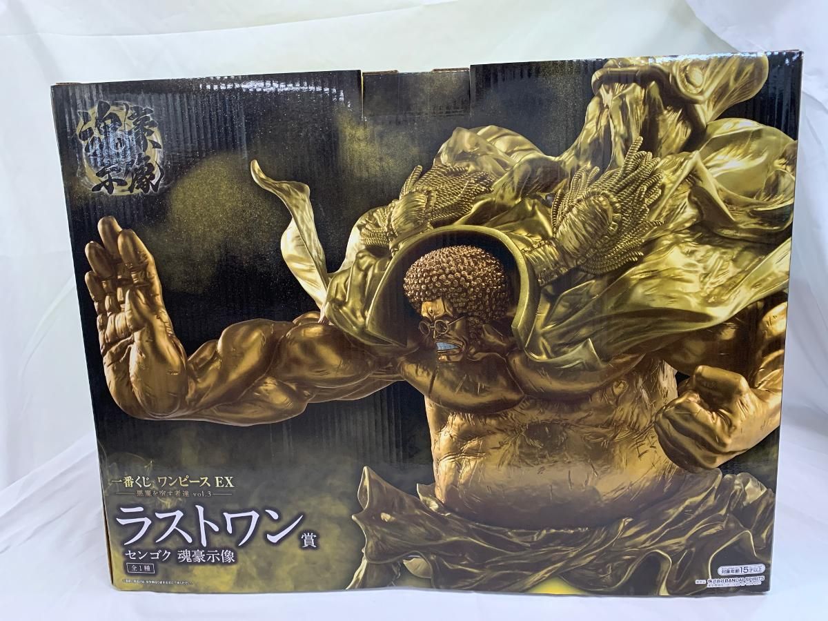 未開封】ラストワン賞 センゴク 魂豪示像 一番くじ ワンピース EX 悪魔