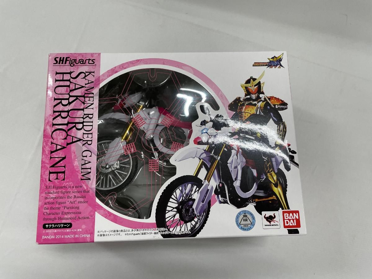 【未開封】S．H．フィギュアーツ サクラハリケーン
