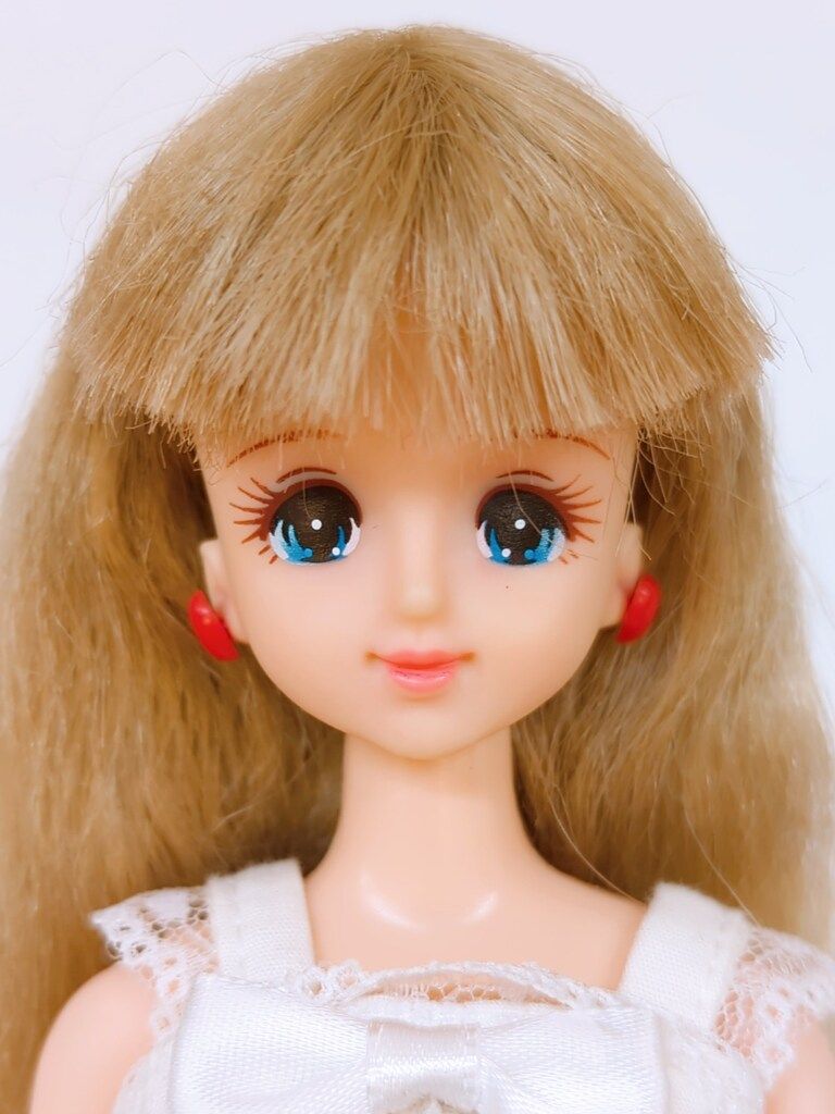 タカラ タカラバービー バービーエクセリーナ 茶睫毛/下睫毛あり