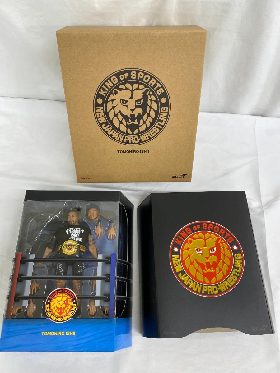 【未開封】石井智宏 「New Japan Pro-Wrestling」 アクションフィギュア