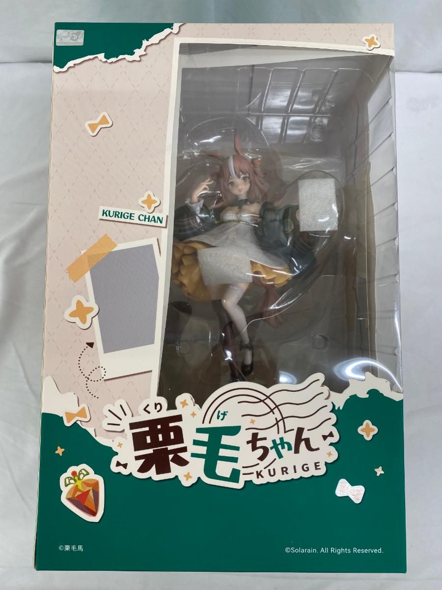 ♪栗毛馬オリジナルキャラクター 栗毛ちゃん 1/7 塗装済み完成品*同梱不可
