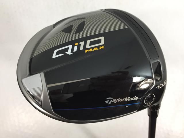 返品OK 【中古ゴルフクラブ】【美品】テーラーメイド Qi10 MAX ドライバー 2024 (日本仕様) ディアマナ BLUE TM50 1W