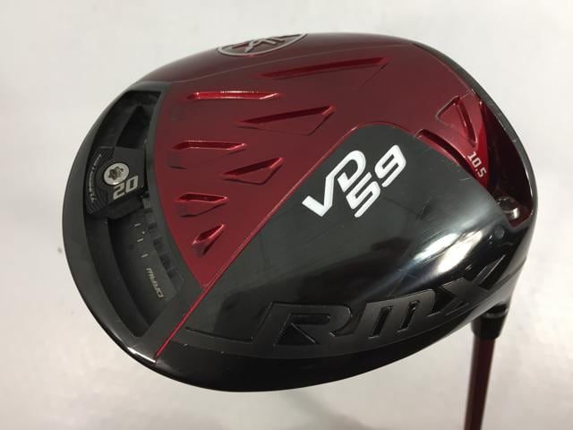 返品OK 【中古ゴルフクラブ】ヤマハ RMX(リミックス) VD59 ドライバー 2022 ディアマナ YR 1W