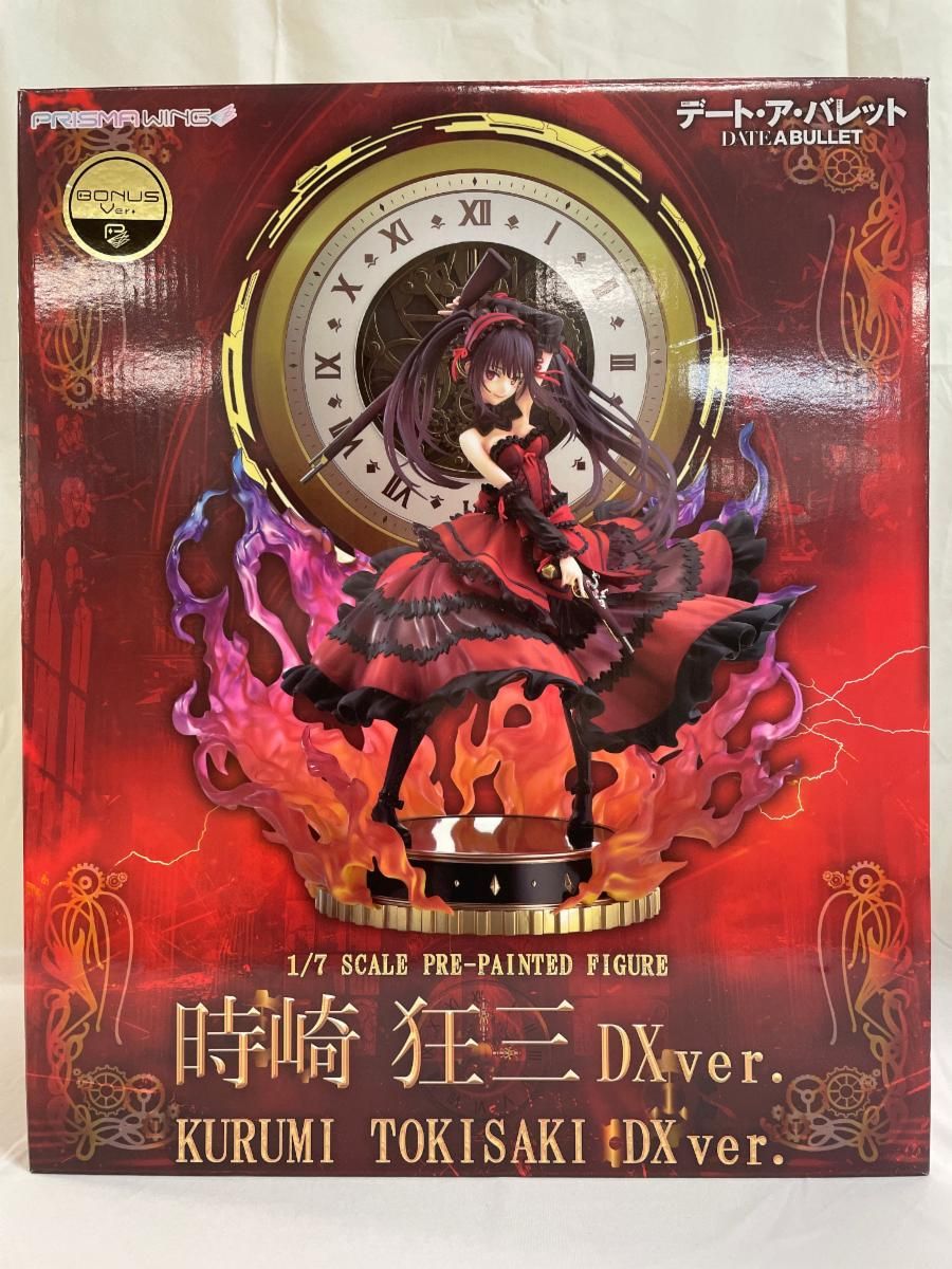 PRISMA WING デート・ア・バレット 時崎狂三 DX ボーナス版 1/7 完成品フィギュア (プライム1スタジオ公式オンラインストア限定)
