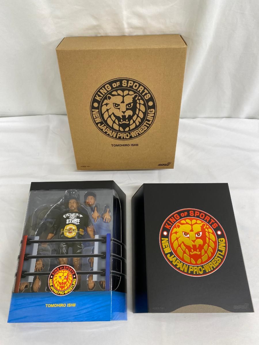 【未開封】石井智宏 「New Japan Pro-Wrestling」 アクションフィギュア
