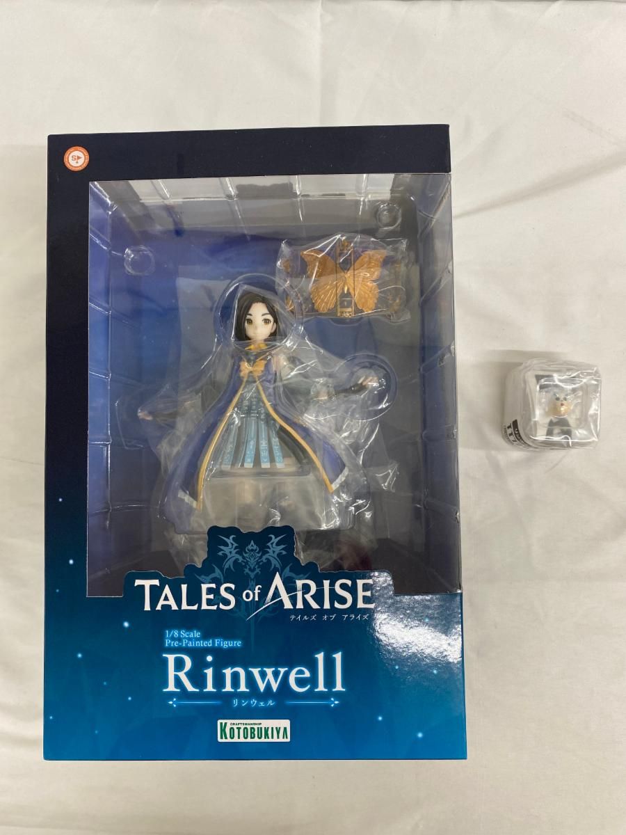 【未開封】リンウェル テイルズ オブ アライズ 1/8 PVC製塗装済み完成品