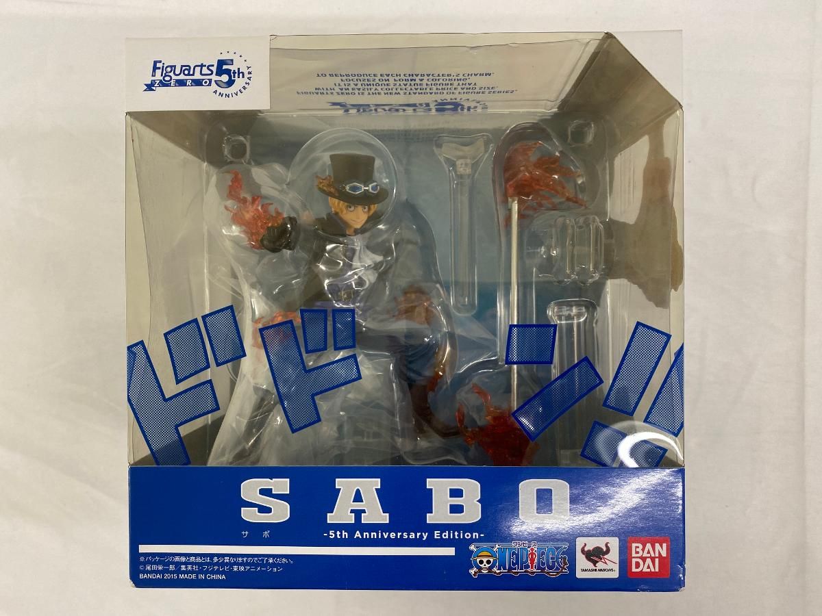 未開封】フィギュアーツZERO サボ -5th Anniversary Edition- 約150mm