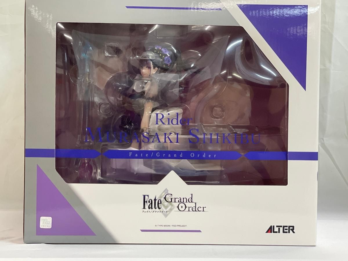 ♪【未開封】ライダー/紫式部 1/6 PVC製塗装済み完成品 Fate/Grand Order■＊同梱不可