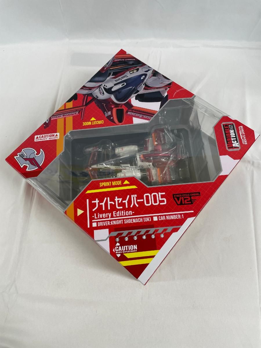 ヴァリアブルアクション 新世紀GPXサイバーフォーミュラ ナイトセイバー005 -Livery Edition-