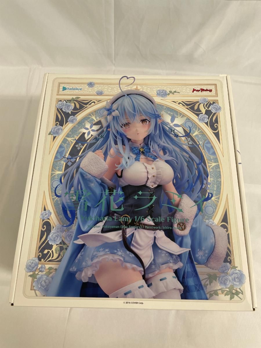 ♪雪花ラミィ ホロライブプロダクション 1/6 GOODSMILE ONLINE SHOP＆オンラインショップ限定■＊同梱不可