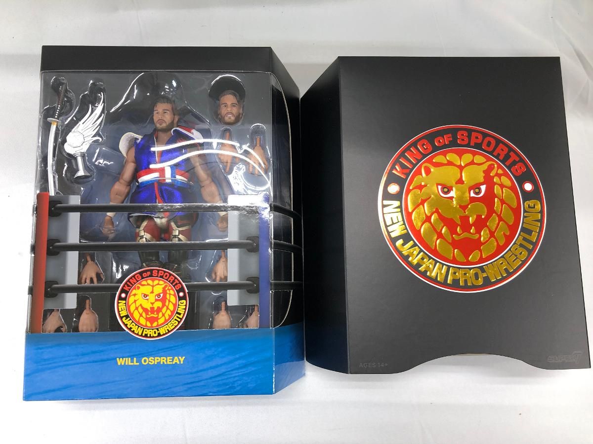 未開封】ウィル・オスプレイ 「New Japan Pro-Wrestling」 アクション