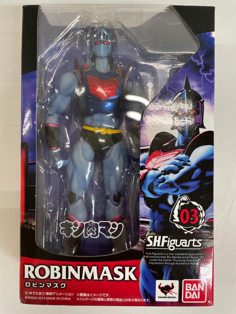 S.H.フィギュアーツ キン肉マン ロビンマスク