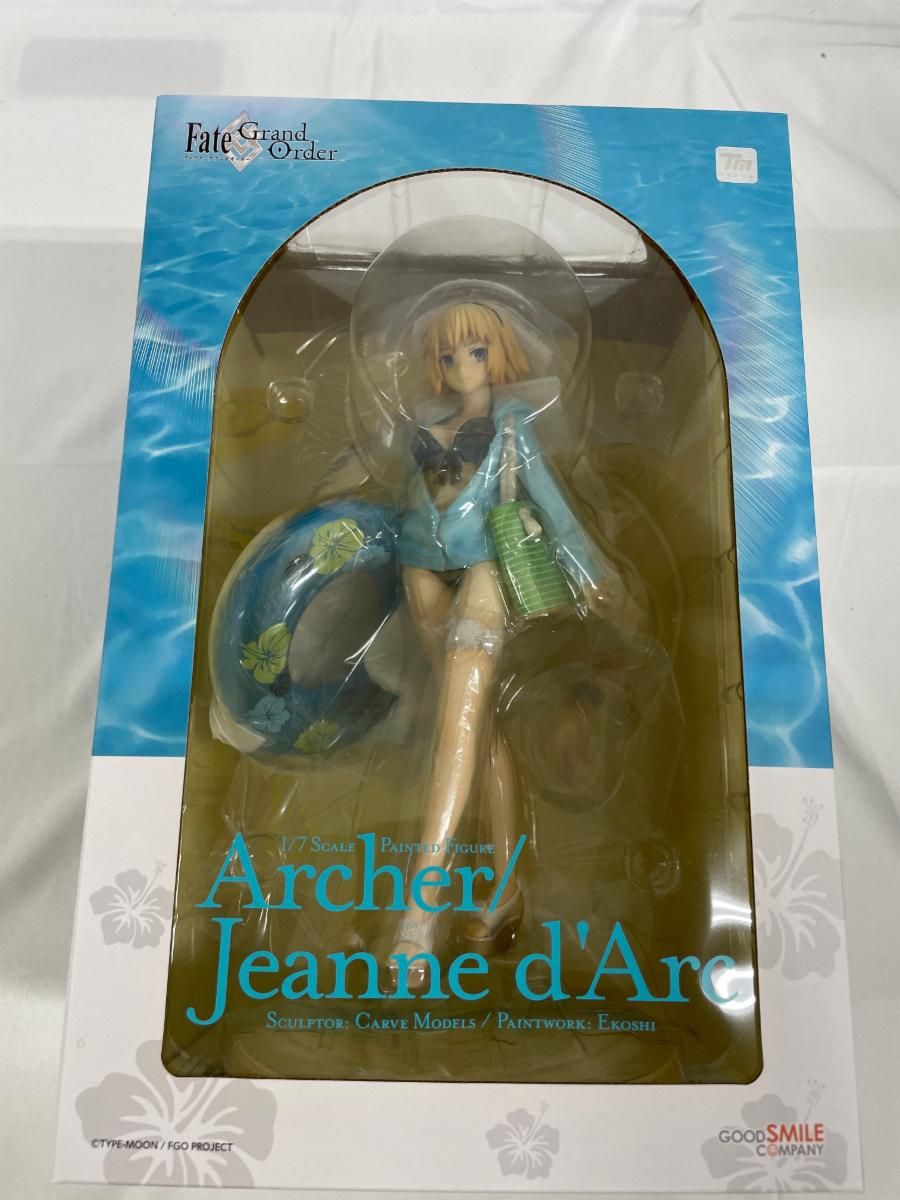 GOOD SMILE COMPANY - アーチャー/ジャンヌ・ダルク（Fate/Grand Order）FGO【未開封】 未開封】アーチャー/ジャンヌ・ダルク Fate/Grand Order 1/7 ABS＆PVC