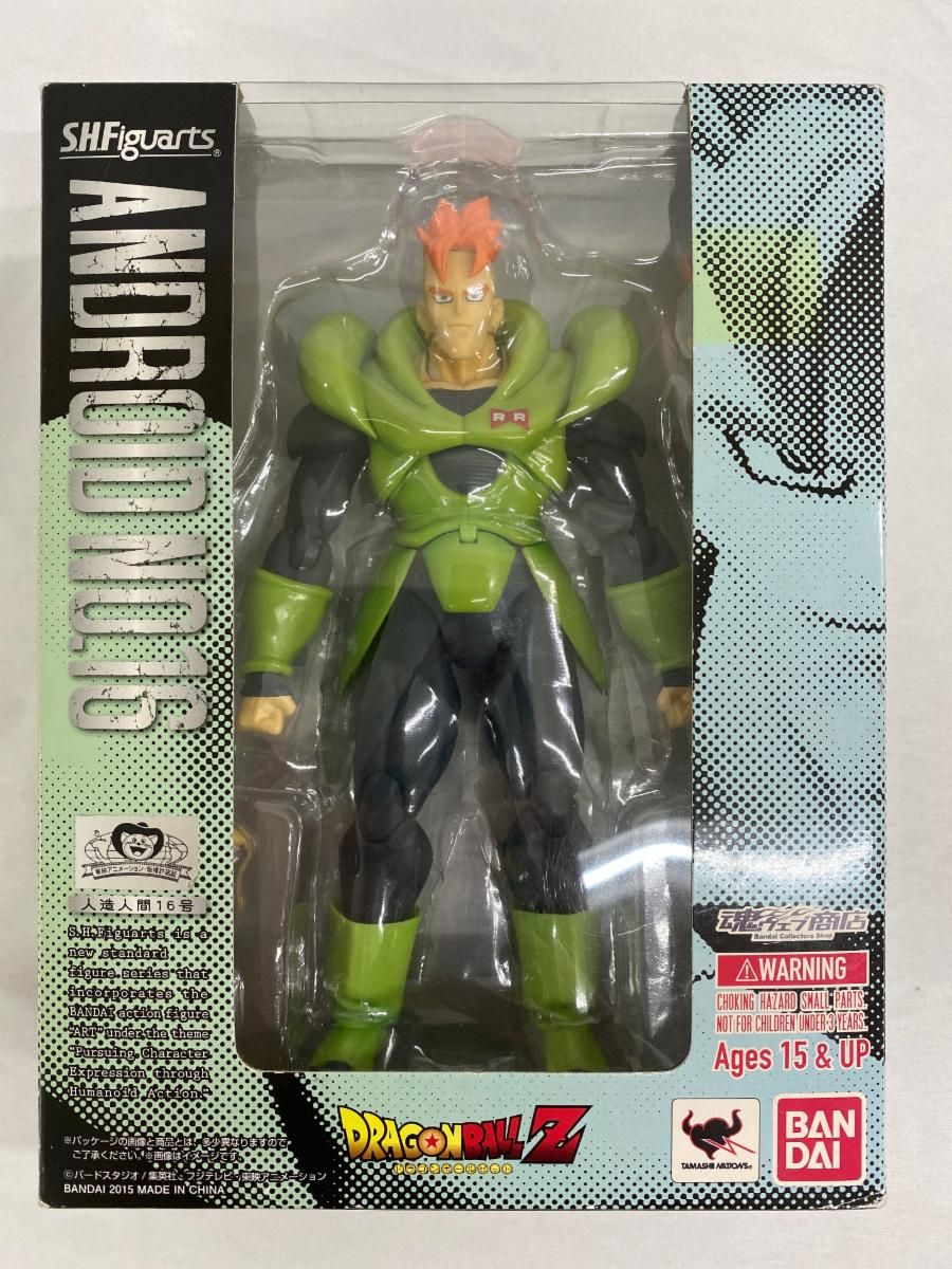 S.H.Figuarts 人造人間16号 【魂WEB商店限定】