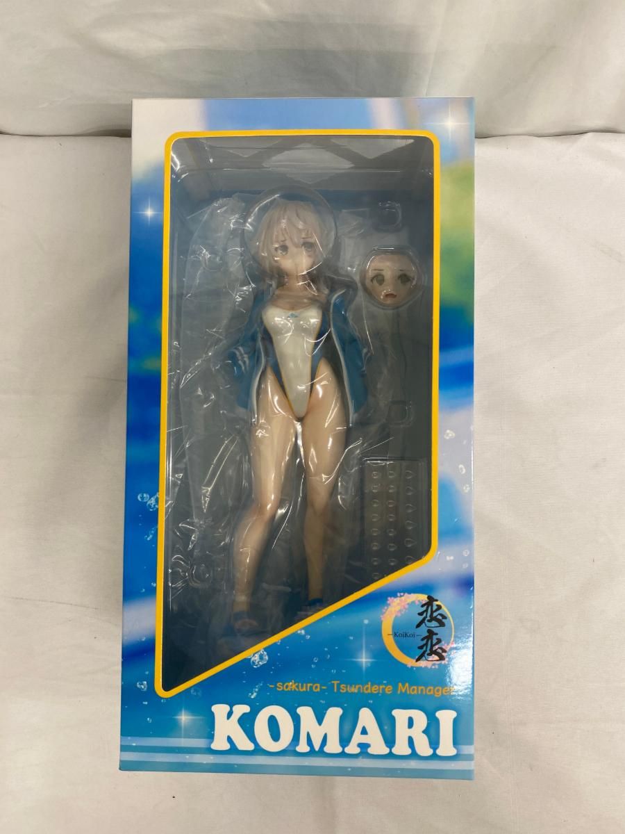 櫻 ツンデレマネージャー小鞠 1/6 完成品フィギュア