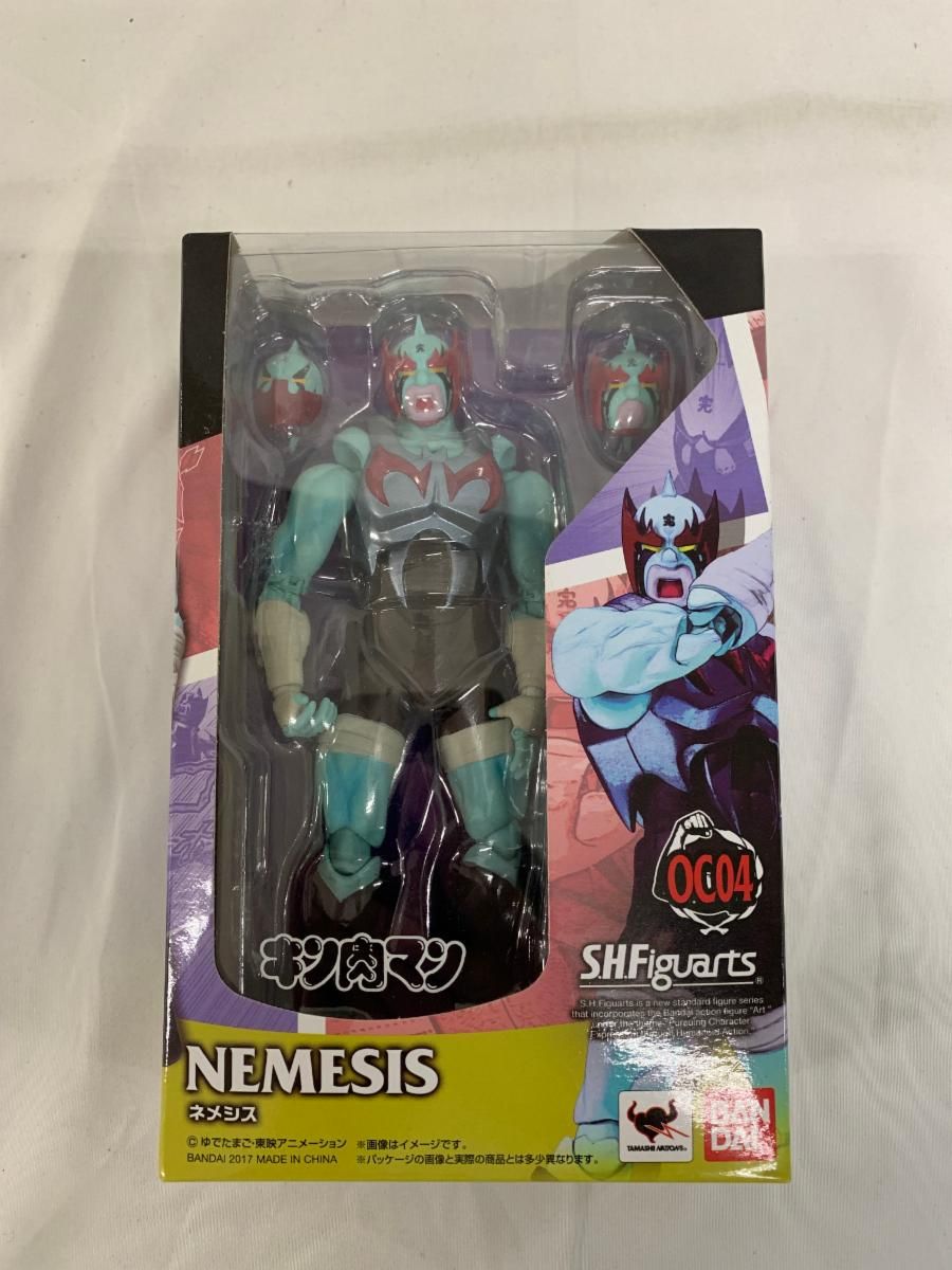 S．H．フィギュアーツ キン肉マン ネメシス 約150mm ABS&PVC製 塗装済み可動フィギュア