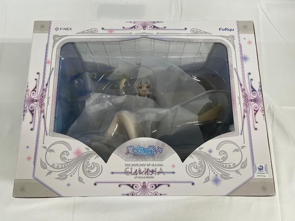 ♪イレイナ 1/7 PVC製塗装済み完成品 魔女の旅々■＊同梱不可