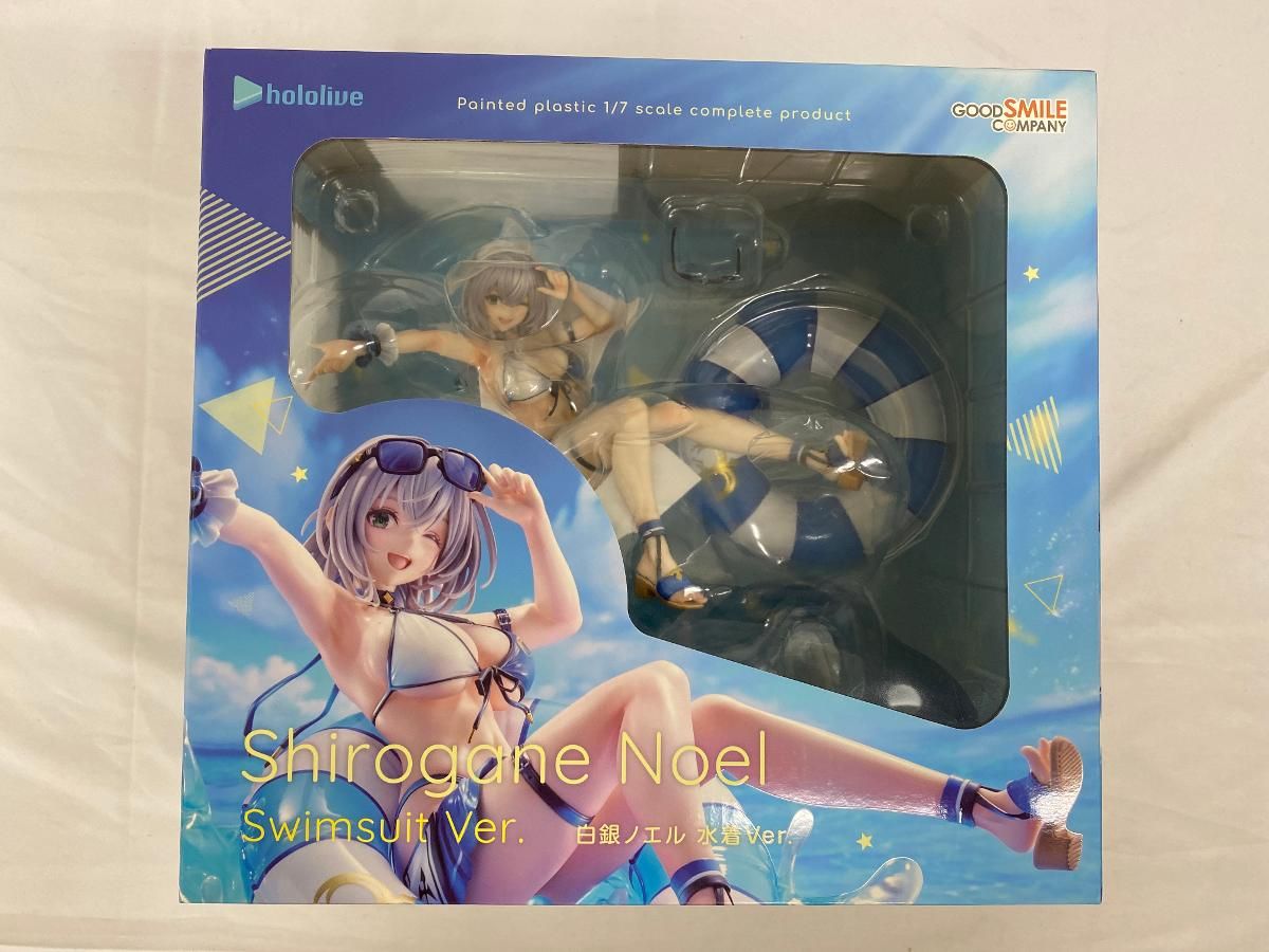 ♪【未開封】白銀ノエル 水着Ver. 1/7 プラスチック製塗装済み完成品＊同梱不可