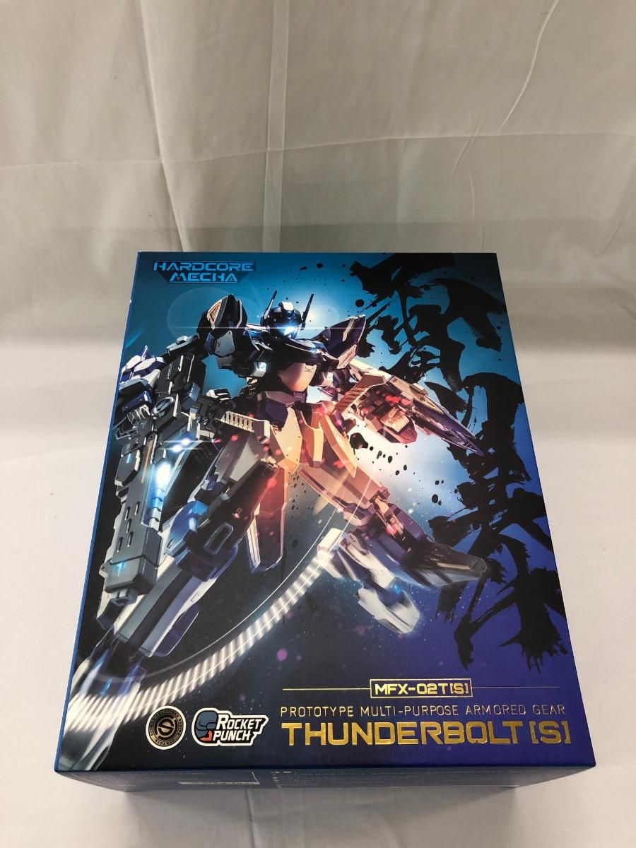 CCSTOYS HARDCORE MECHA サンダーボルト 合金可動フィギュア