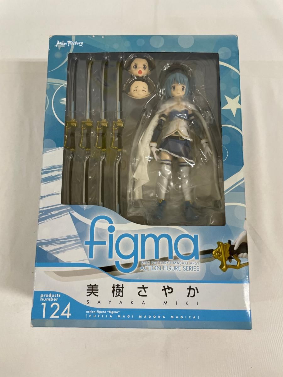 figma 美樹さやか 124 figma 124 魔法少女まどか☆マギカ 美樹さやか - メルカリ