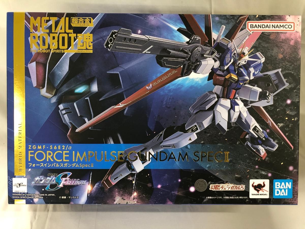 【未開封】L ROBOT魂 ＜SIDE MS＞ フォースインパルスガンダム SpecII 「機動戦士ガンダムSEED FREEDOM」 魂ウェブ商店限定 未開封】L ROBOT魂 ＜SIDE MS＞ フォースインパルスガンダム SpecII