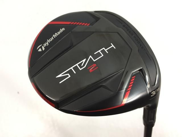 返品OK 【中古ゴルフクラブ】【超美品】テーラーメイド STEALTH2 (ステルス2) フェアウェイ 2023 (日本仕様) ツアーAD CQ-6 3W