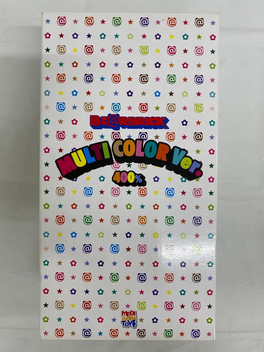 東京スカイツリー・ソラマチ×BE@RBRICK MULTI COLOR Ver.ベアブリック