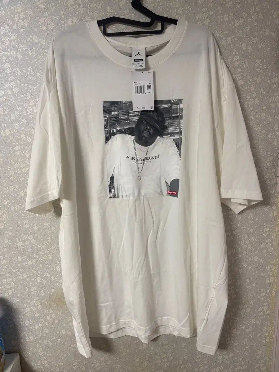(新品) シュプリーム x ジョーダン ビギー ショートスリーブ 2xl