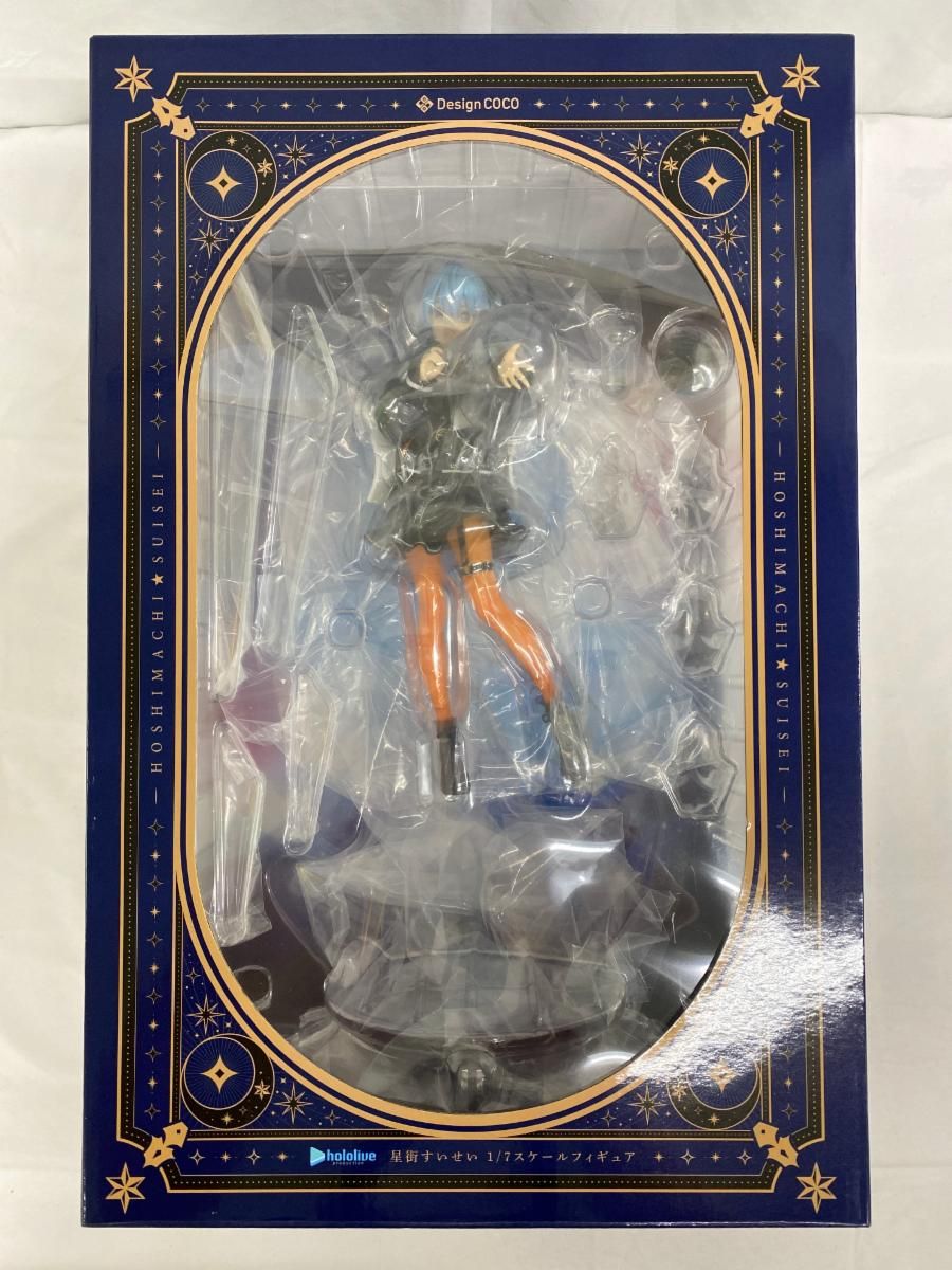 星街すいせい 「ホロライブプロダクション」 1/7 PVC製塗装済み完成品