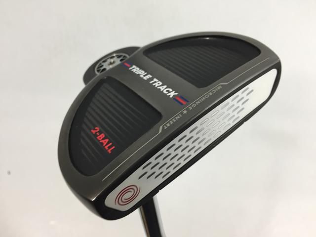 返品OK 【中古ゴルフクラブ】オデッセイ TRIPLE TRACK (トリプルトラック) 2-Ball パター 2020 オリジナルスチール パター 10,645円