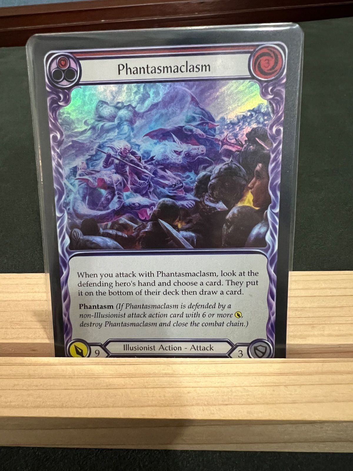 FaB Phantasmaclasm MON091 RF 3枚セット - メルカリ