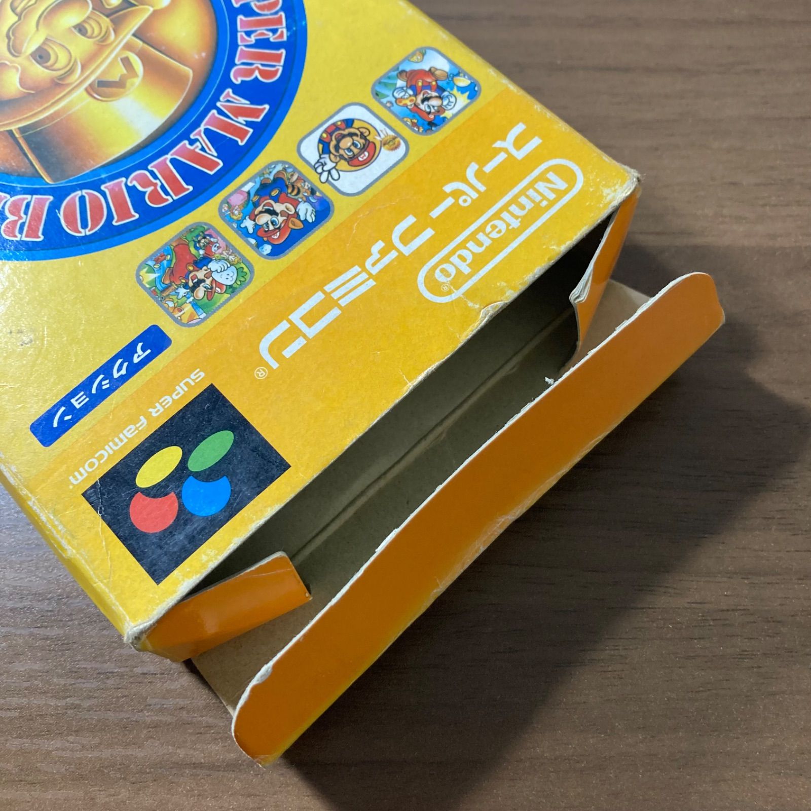 スーパーマリオコレクション スーパーマリオコレクション スーパーファミコン ソフト 箱付き 3-258