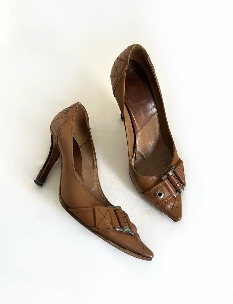 Dior 00s ディオール ヴィンテージ バックル ヒール