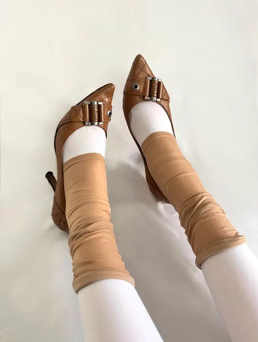 Dior 00s ディオール ヴィンテージ バックル ヒール