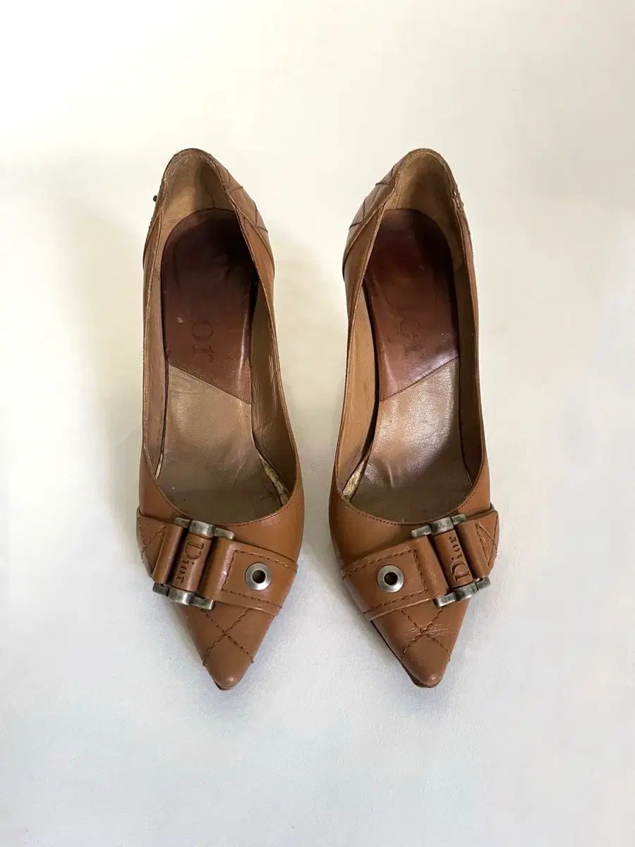 Dior 00s ディオール ヴィンテージ バックル ヒール