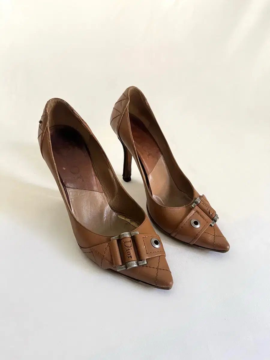 Dior 00s ディオール ヴィンテージ バックル ヒール