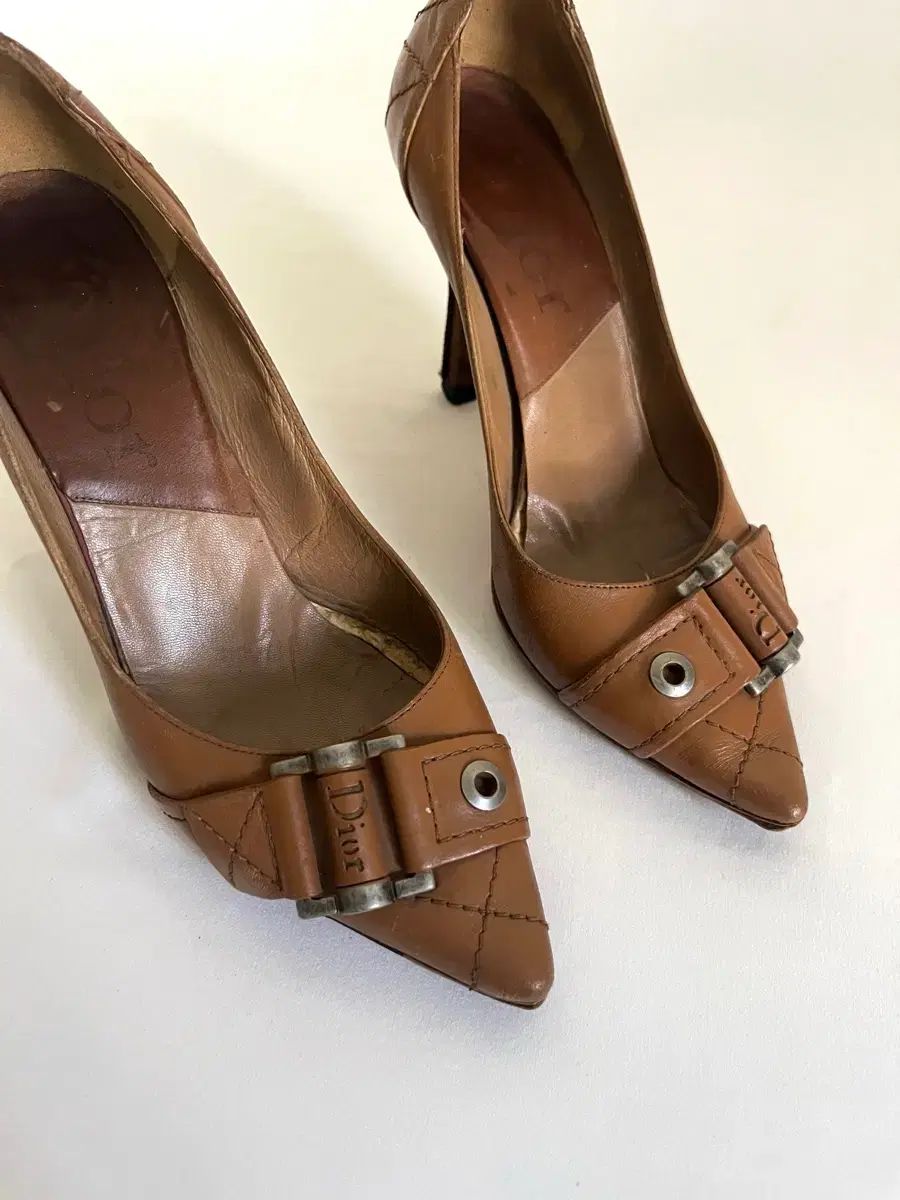 Dior 00s ディオール ヴィンテージ バックル ヒール