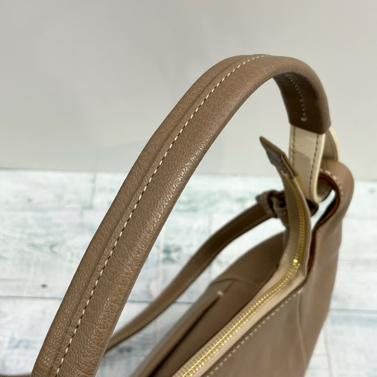 genten ゲンテン ボルディーノ 2way レザー ショルダー バッグ ハンド 