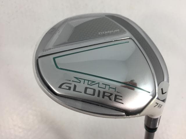 返品OK 【中古ゴルフクラブ】【未使用品】テーラーメイド STEALTH GLOIRE (ステルス グローレ) フェアウェイ レディス 2022 SPEEDER NX for TM 7W