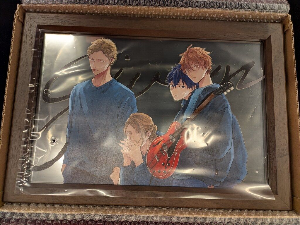ギヴン ギヴン展 パブミラー ギヴン展」事後通販 パブミラー: キャラ